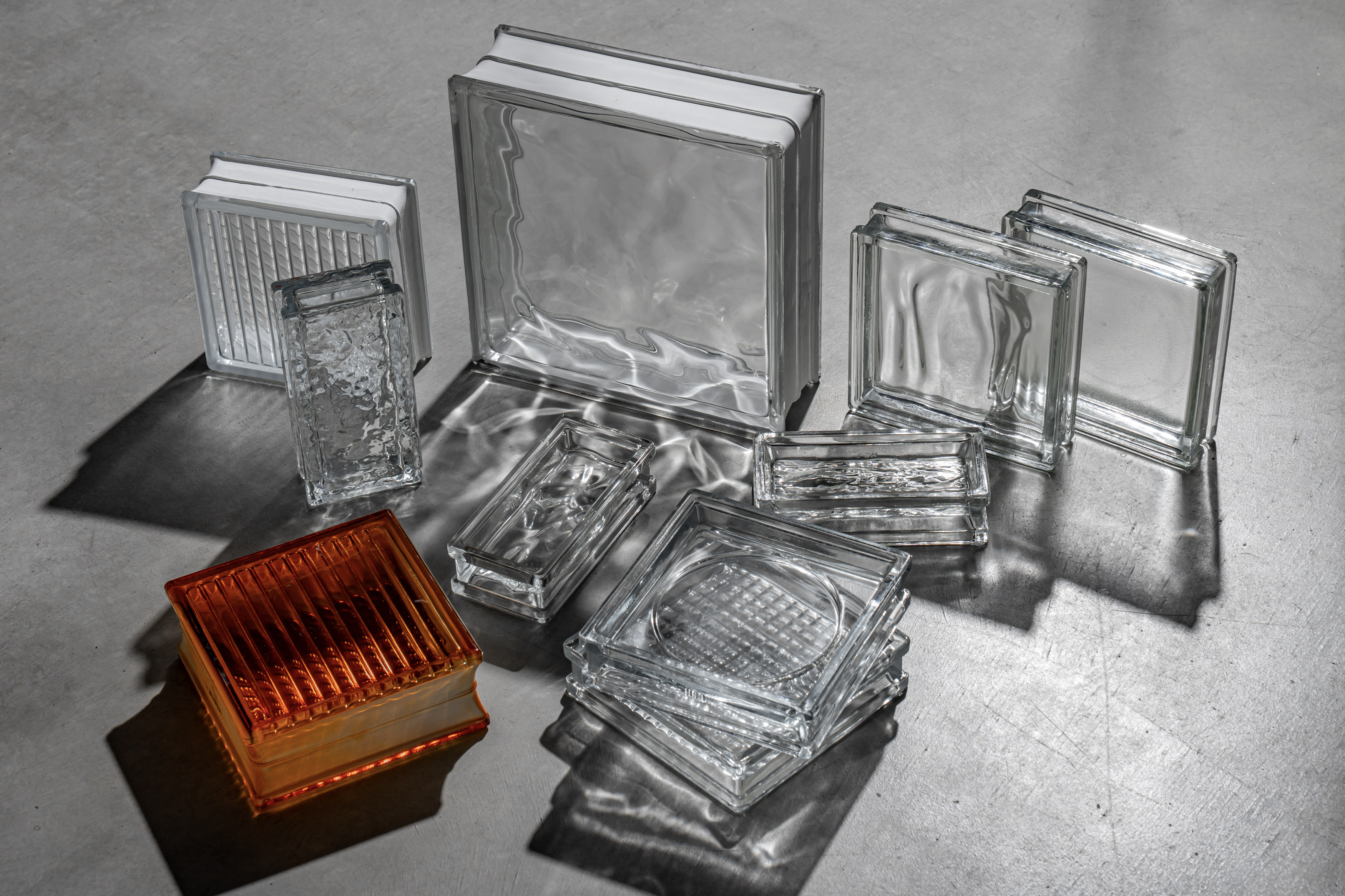 THE GLASS BLOCK