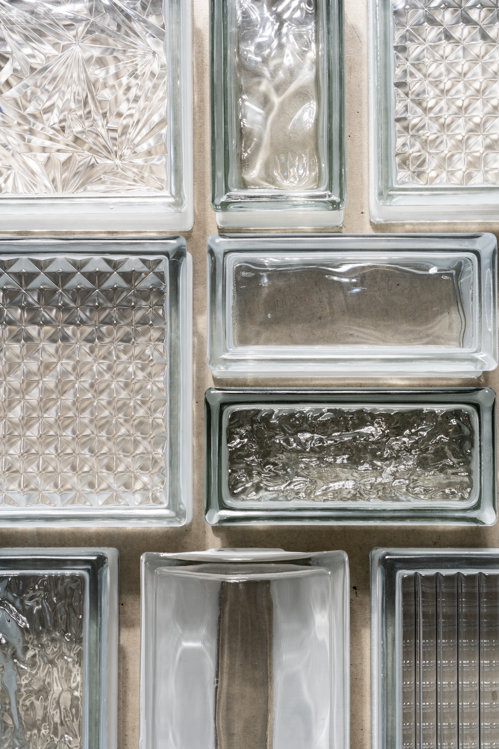 THE GLASS BLOCK